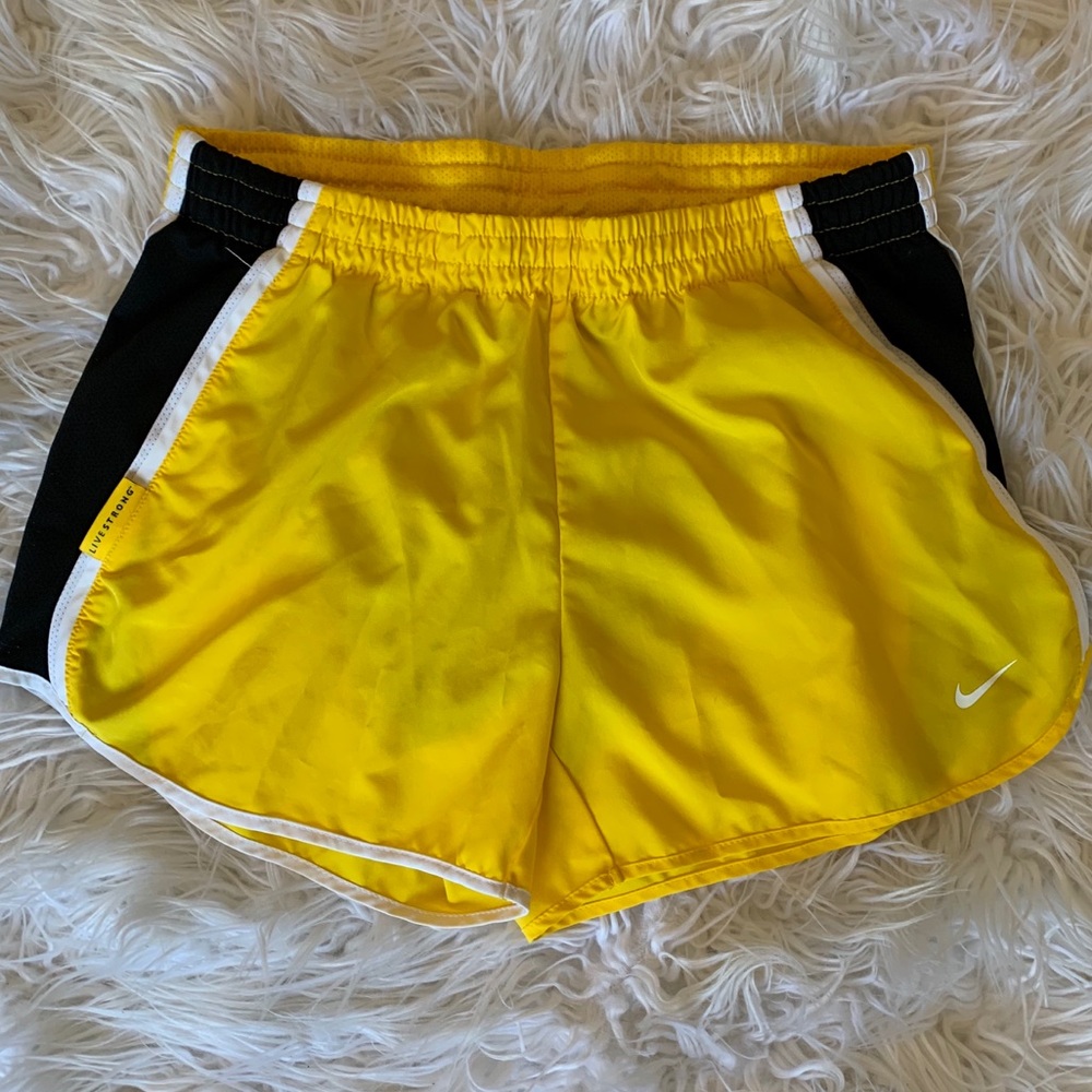 Nike Livestrong running shorts